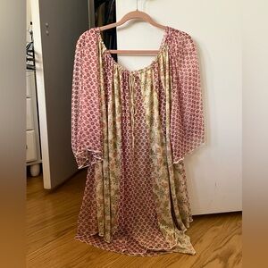 Free People beach cover up